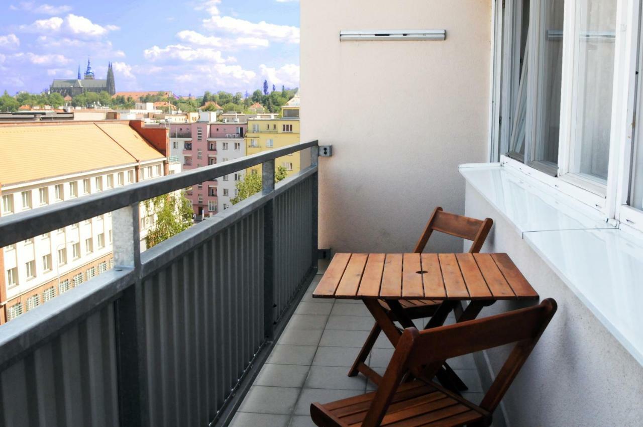 Apartamento Panorama Prague Castle Exterior foto