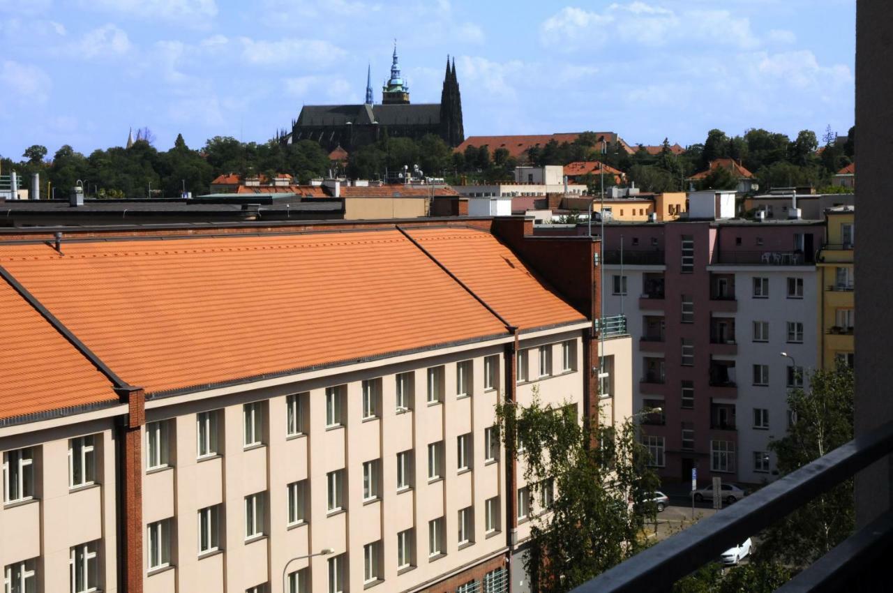 Apartamento Panorama Prague Castle Exterior foto